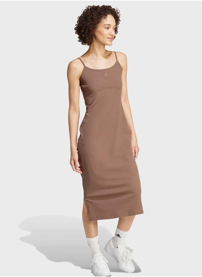 Adidas - All Szn Rib Fitted Dress - Image 1