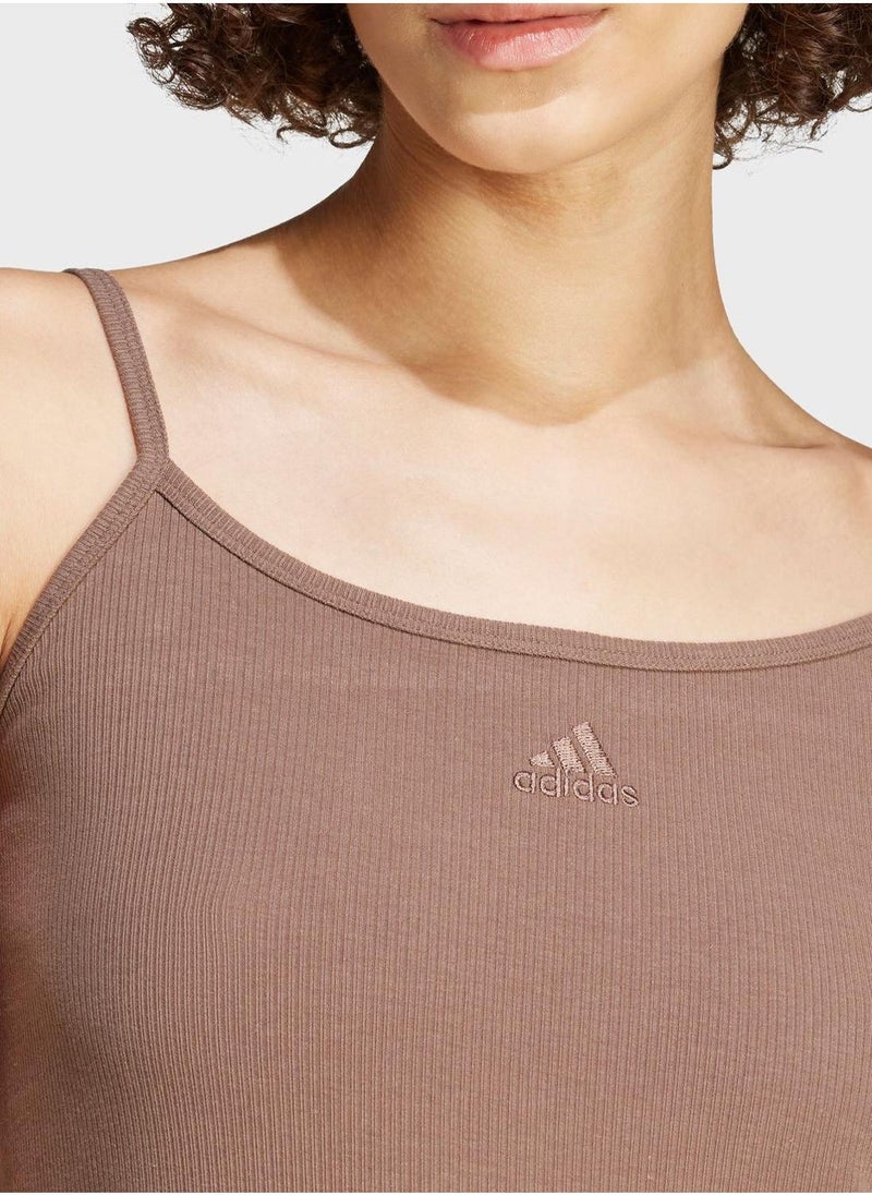 Adidas - All Szn Rib Fitted Dress - Image 1