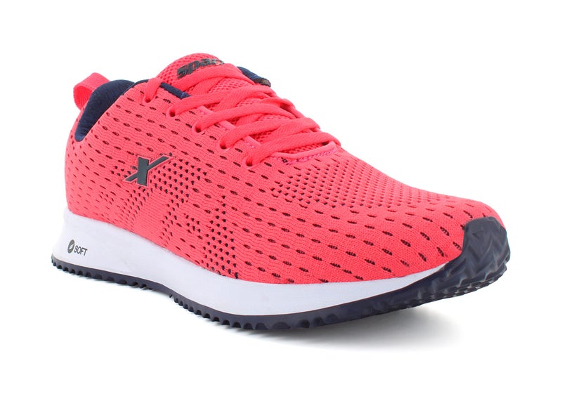 SPARX Women SL-170 Pink Navy Blue Sports Shoes - Image 1