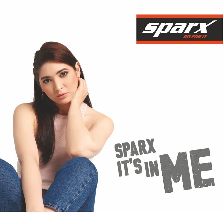 SPARX Women SL-170 Pink Navy Blue Sports Shoes - Image 3