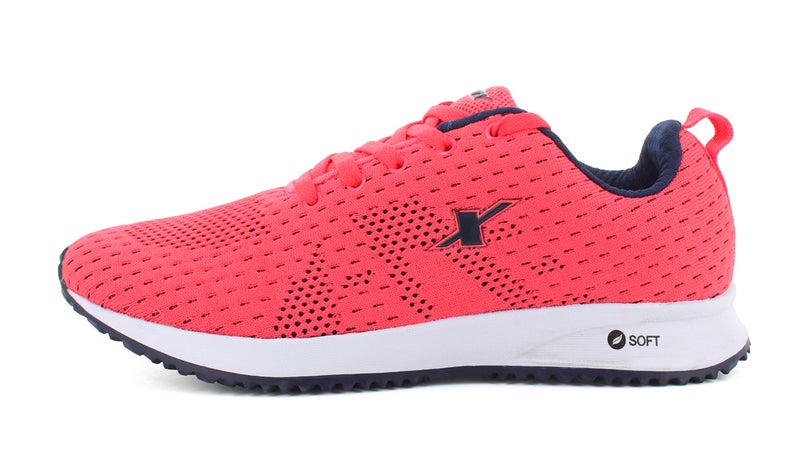 SPARX Women SL-170 Pink Navy Blue Sports Shoes - Image 4