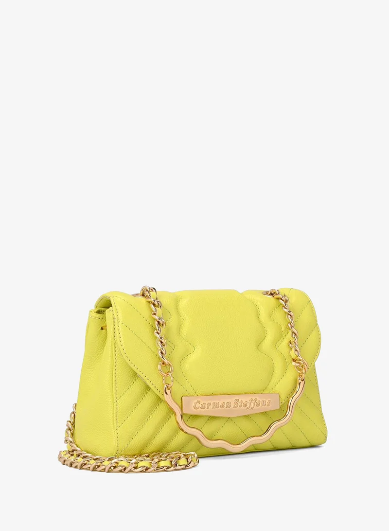 Quilted Bag Chain Garden