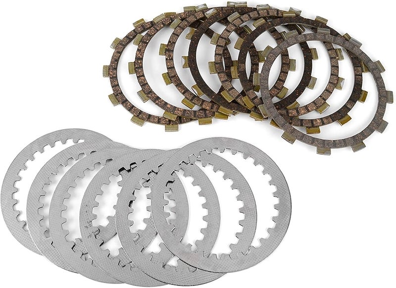 QASULER Clutch Friction Disc Plate Kit - Image 3