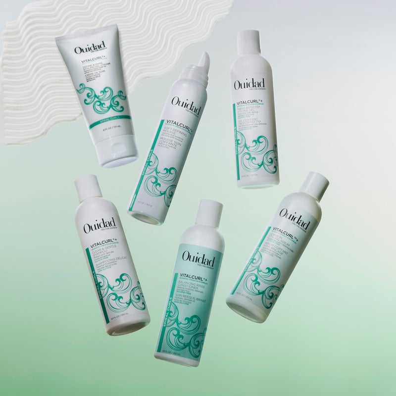 OUIDAD Vitalcurl+ Clear & Gentle Shampoo Liter Size, 33.8 oz. - Image 5