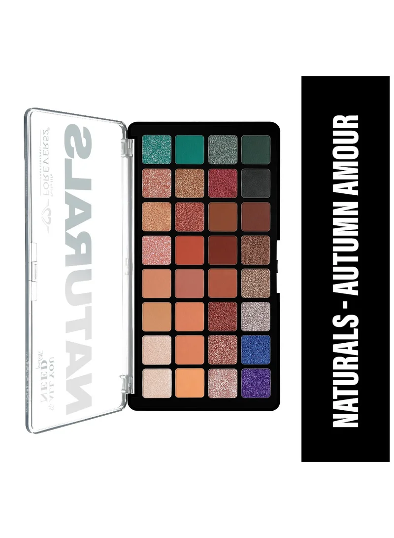فور إيفر52 Naturals 32 Color Eyeshadow Palette
