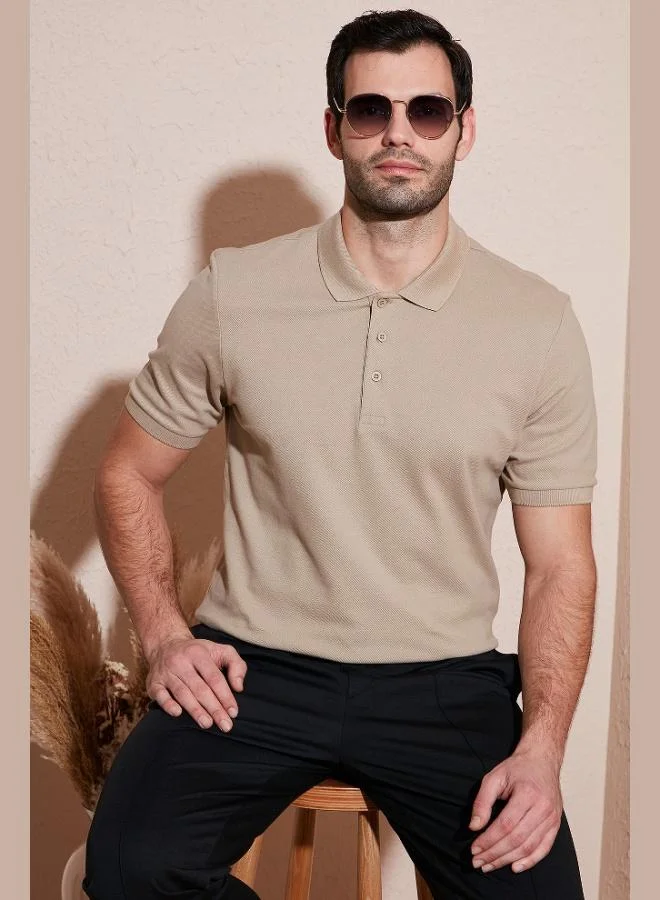 Buratti  Buratti Cotton Regular Fit Button-Down Polo Collar 3-Pack T-Shirt Men's T-SHIRT 5902127S3 for Men | Best Price UAE