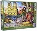 EuroGraphics Notre Dame by Dominic Davison 1000Piece Puzzle Green - Image 2