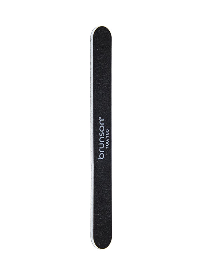 brunson 1 Piece Professional Nail Files Washable Double Sided Emery Board 7inch  EB-311B-1  - Image 3