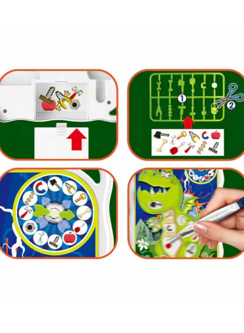 Dinosaur Operation Game – Fun Skill-Based Board Game for Kids - Image 3