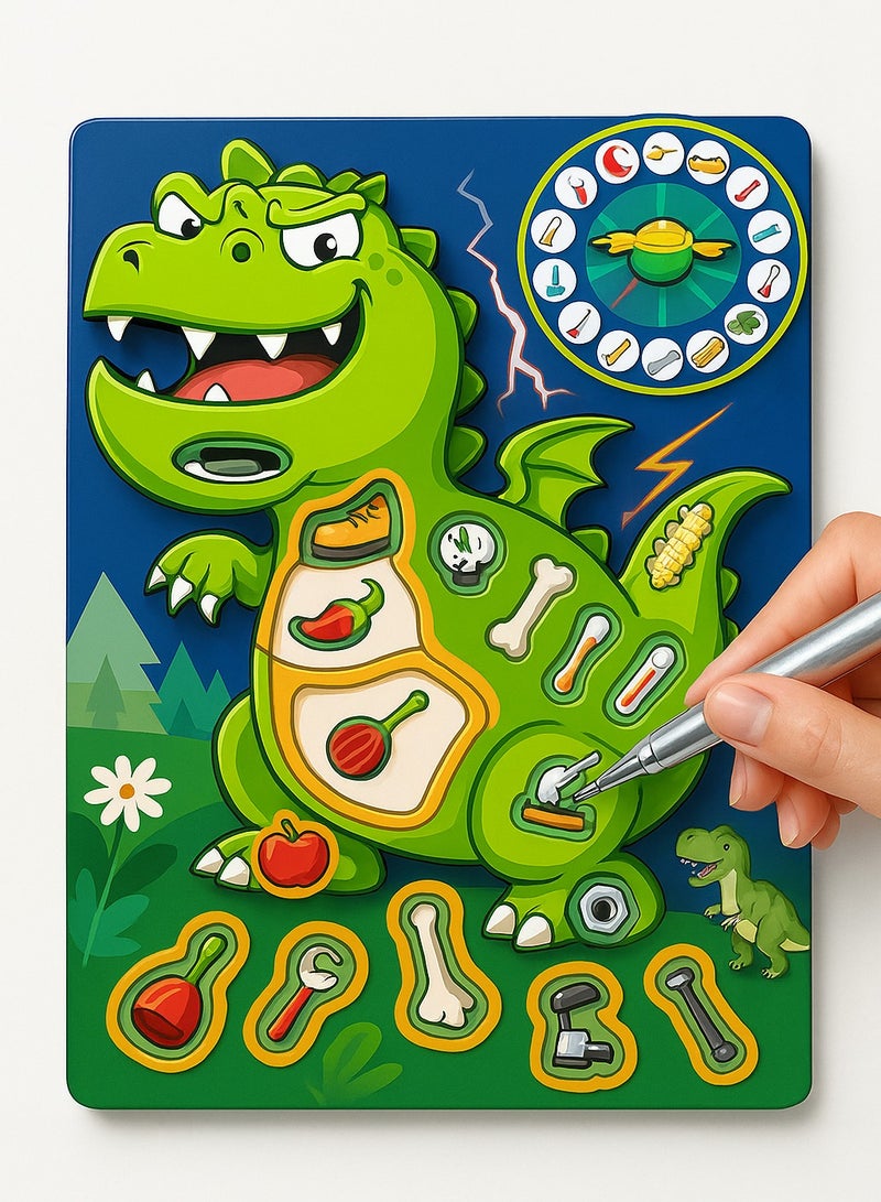 Dinosaur Operation Game – Fun Skill-Based Board Game for Kids - Image 1