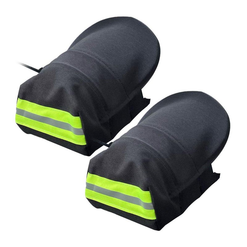 Electric vehicle sun protection gloves, 3D summer new style motorcycle hand guards, sunshade, waterproof and windproof handlebar covers wholesale - Image 3