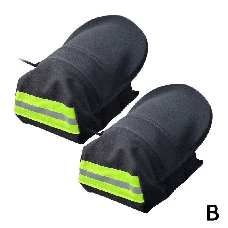 Electric vehicle sun protection gloves, 3D summer new style motorcycle hand guards, sunshade, waterproof and windproof handlebar covers wholesale - Image 1