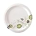 Dixie Ultra SXP9PATH Pathways Soak Proof Shield Heavyweight Paper Plates WiseSize 8 12 Pack of 125 - Image 1