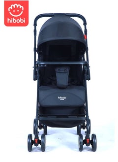 hibobi Two-Way Conversion Foldable Multi-Functional Stroller With One-Touch Folding, Adjustable Front And Rear, Dining Table, Adjustable Angle  - Image 2