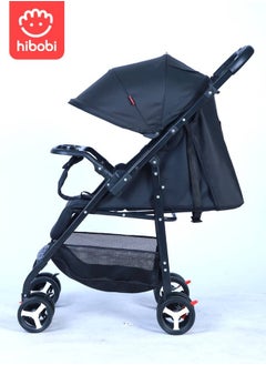 hibobi Two-Way Conversion Foldable Multi-Functional Stroller With One-Touch Folding, Adjustable Front And Rear, Dining Table, Adjustable Angle  - Image 3