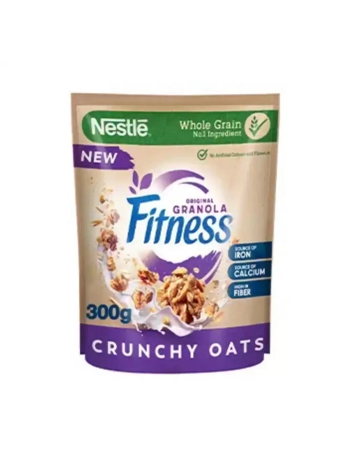 Nestle Nestle Fitness Granola Original Crunchy Oats- 300gms