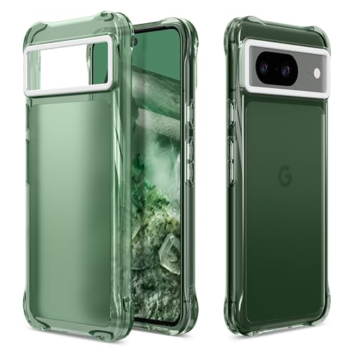 CYRILL Spigen UltraSheer Compatible with Google Pixel 8 Case Clear (2023) - Kale - Image 1