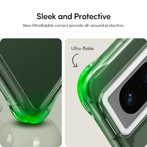 CYRILL Spigen UltraSheer Compatible with Google Pixel 8 Case Clear (2023) - Kale - Image 5