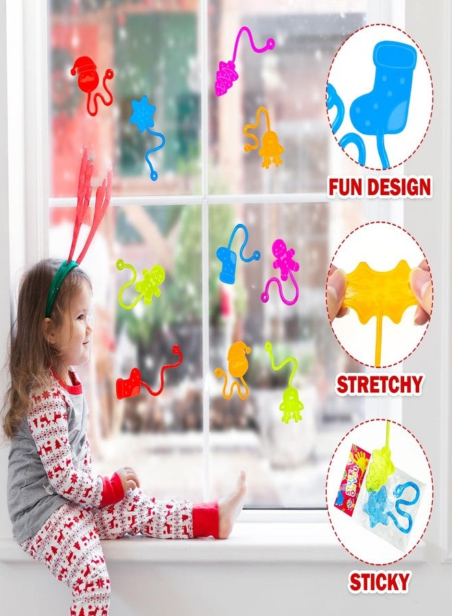 Wondrus Christmas Stocking Goodie Bag Stuffers for Kids 36 PCS,Holiday Sticky Hands Party Favors Supplies Toys Gifts for Toddlers,Small Non Candy Treat Bag Fillers,Class Games Activities Prizes for Boys Girls - Image 5