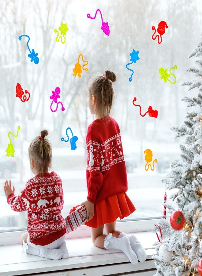Wondrus Christmas Stocking Goodie Bag Stuffers for Kids 36 PCS,Holiday Sticky Hands Party Favors Supplies Toys Gifts for Toddlers,Small Non Candy Treat Bag Fillers,Class Games Activities Prizes for Boys Girls - Image 4