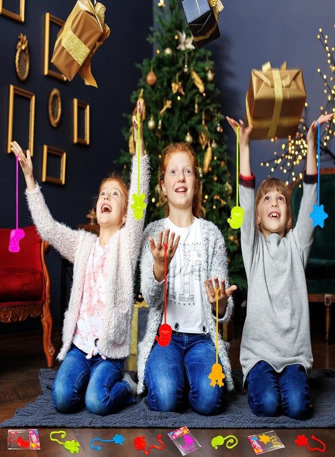 Wondrus Christmas Stocking Goodie Bag Stuffers for Kids 36 PCS,Holiday Sticky Hands Party Favors Supplies Toys Gifts for Toddlers,Small Non Candy Treat Bag Fillers,Class Games Activities Prizes for Boys Girls - Image 3