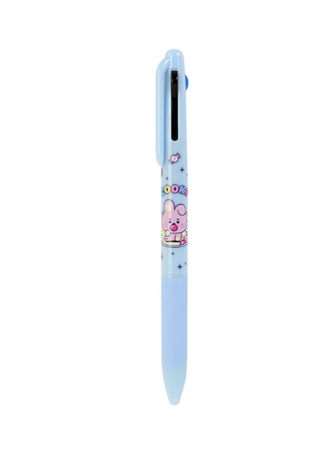 BT21 Cooky Jelly Candy 3 Color Ball Pen - Image 1
