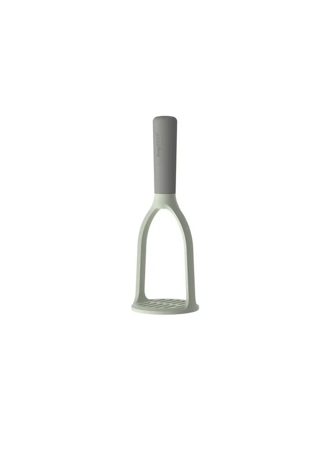 Berghoff Leo Balance Dishwasher Proof Potato Masher Green and Grey 8.5 x 8.5 x 23.5 cm 3950500