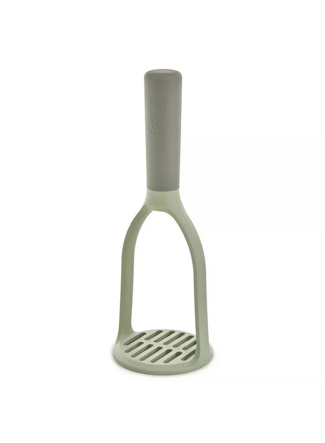 Berghoff Leo Balance Dishwasher Proof Potato Masher Green and Grey 8.5 x 8.5 x 23.5 cm 3950500