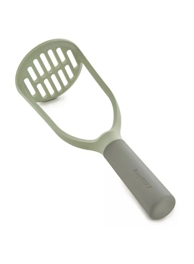 Berghoff Leo Balance Dishwasher Proof Potato Masher Green and Grey 8.5 x 8.5 x 23.5 cm 3950500