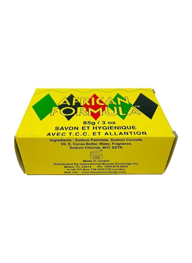 African Formula - Medicated Soap 3 Oz,85g - Image 1