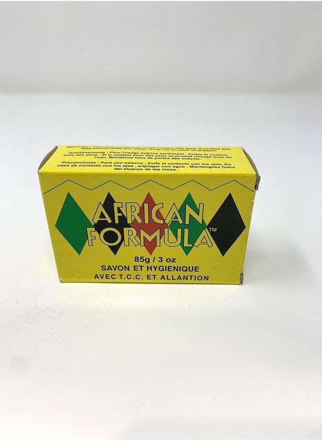 African Formula - Medicated Soap 3 Oz,85g - Image 1