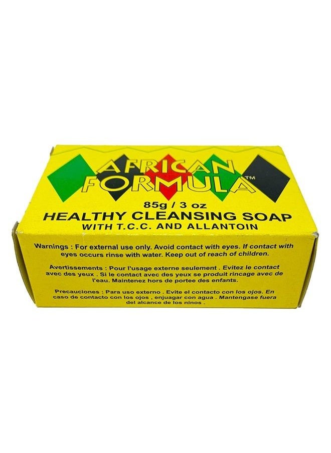 African Formula - Medicated Soap 3 Oz,85g - Image 1