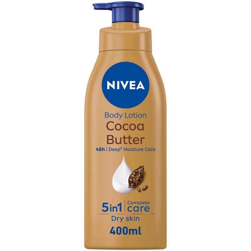 Nivea Cocoa Butter Body Lotion Dry Skin 400ml