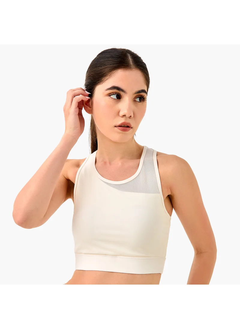 كابا Kappa Logo Print Sports Bra