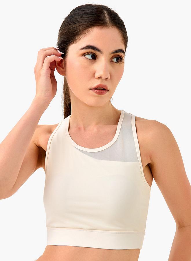 كابا حمالة صدر رياضية بطبعة شعار كابا - Image 1