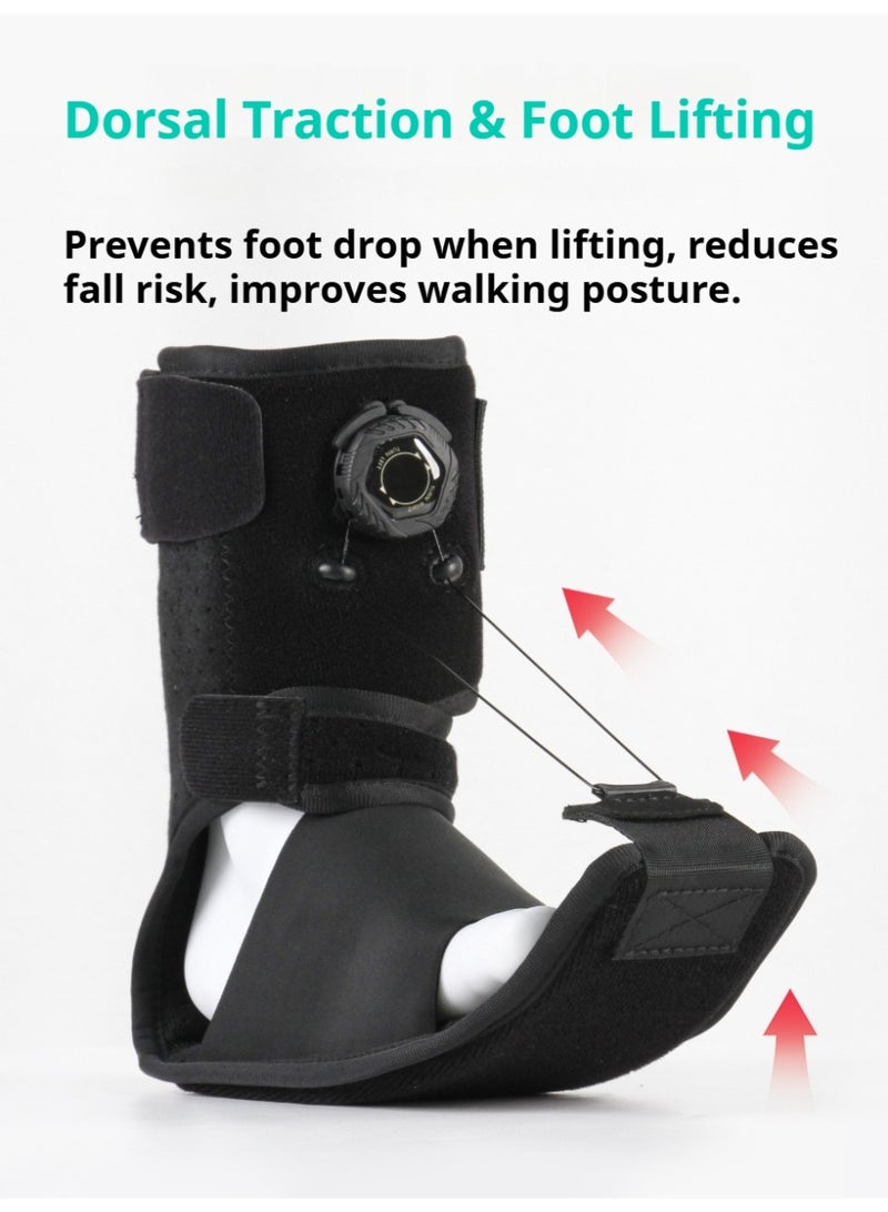 موف جبيرة ليلية لالتهاب اللفافة الأخمصية، جبيرة ليلية لالتهاب اللفافة الأخمصية للنساء والرجال، دعامة لالتهاب اللفافة الأخمصية لتخفيف الألم، جبيرة ليلية لالتهاب اللفافة الأخمصية بمقاس عالمي، تخفيف مُحسّن لالتهاب اللفافة الأخمصية - Image 5