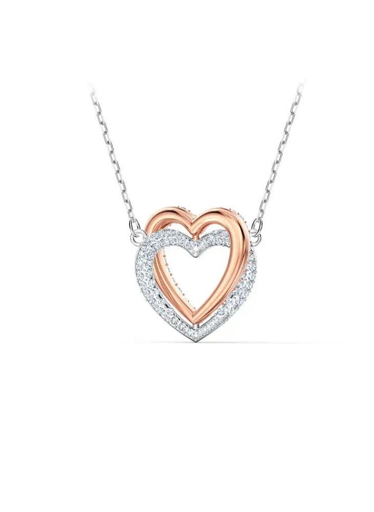 عام إنفينيتي القلب قلادة - Image 1