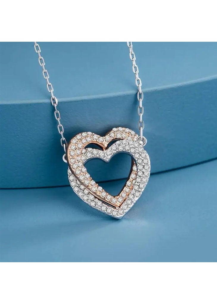 عام إنفينيتي القلب قلادة - Image 4