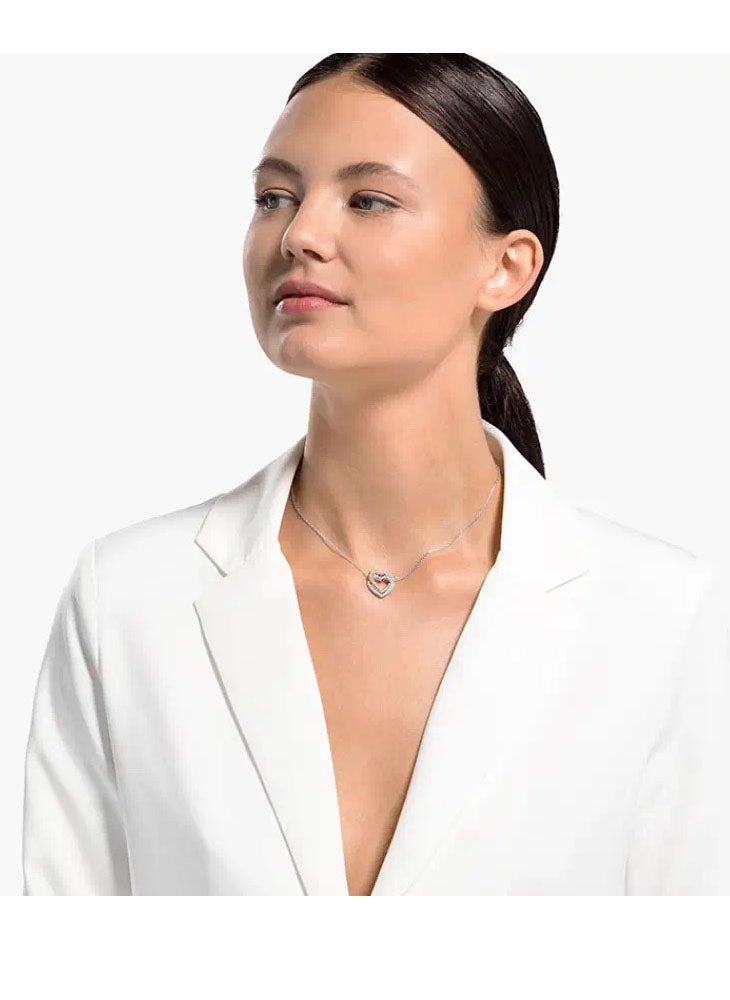 عام إنفينيتي القلب قلادة - Image 2