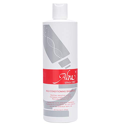 Alra  Mild Conditioning Shampoo  Gentle Cleanser and Conditioner for Cancer Patients During and After Radiation and Chemotherapy  Improves Fragile Hair  Promotes Growth 16oz NEW