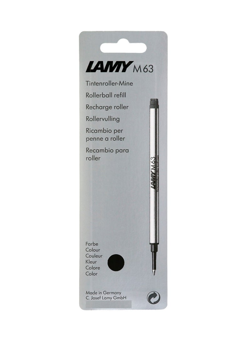 LAMY 1-Piece M63 Rollerball Pen Refill Black Ink  - Image 1