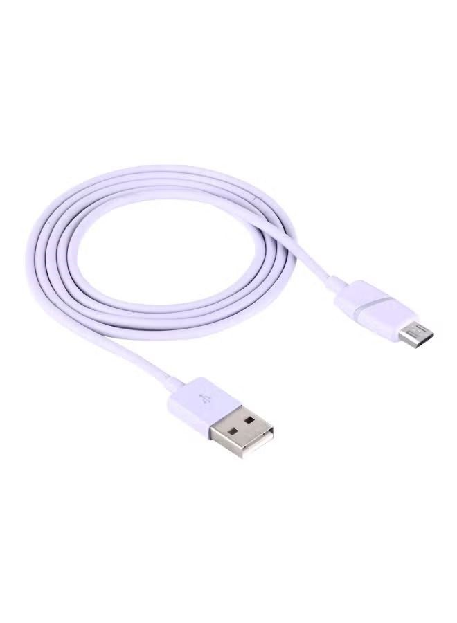 IAF Micro USB Data Sync Cable Purple - Image 1