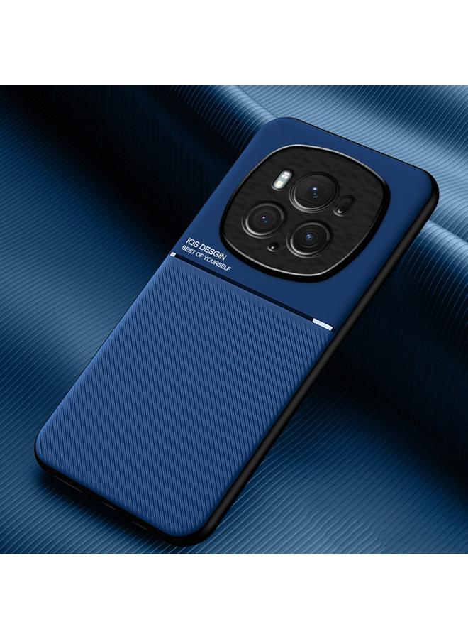 S-TOP Case For Honor Magic6 Pro Classic Tilt Strip Grain Magnetic PC Hybrid TPU Phone Case - Image 1