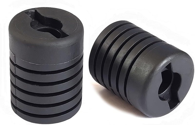 UTMEKUKI EIVEA Hood Bumper Stops Rubber cushion - Bonnet Cushion Hood Bumper Stops for Toyota Crown Highlander Verso Corolla Fit Cushion Stoppers Black Rubber-2 Pcs1 - Image 4