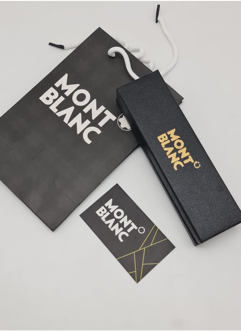 Mont Blanc Mont Blanc Classic pen and clipboard  - Image 2