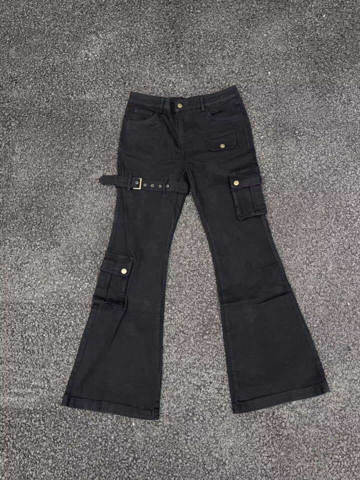 Unisex Casual Daily Denim Jeans - Image 1
