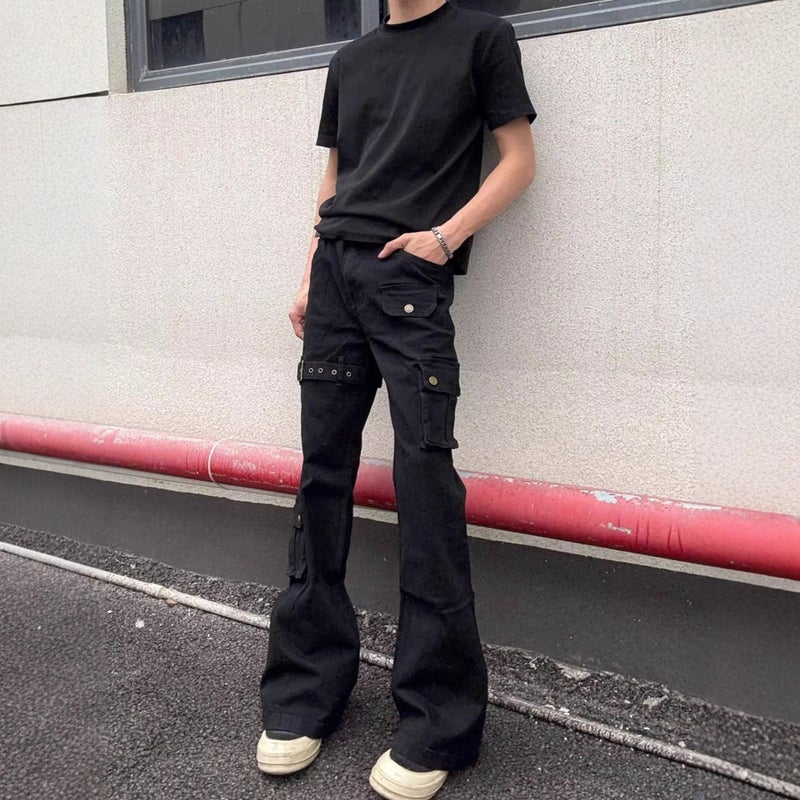 Unisex Casual Daily Denim Jeans - Image 4