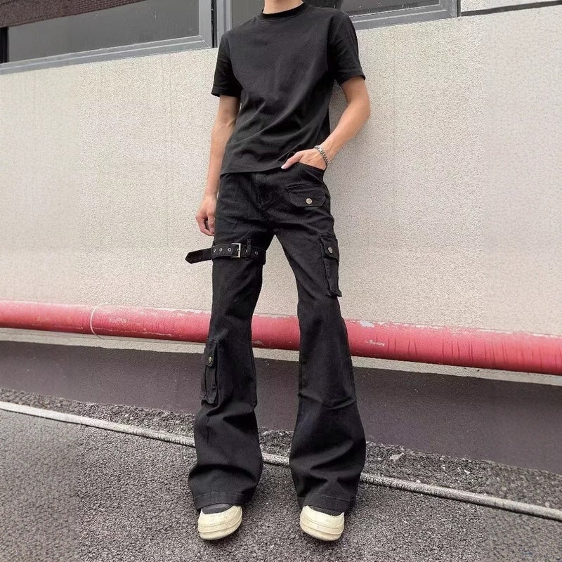 Unisex Casual Daily Denim Jeans - Image 2