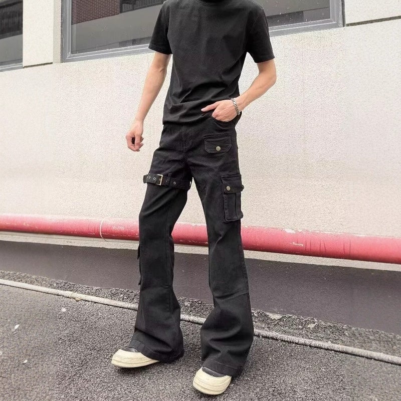 Unisex Casual Daily Denim Jeans - Image 5