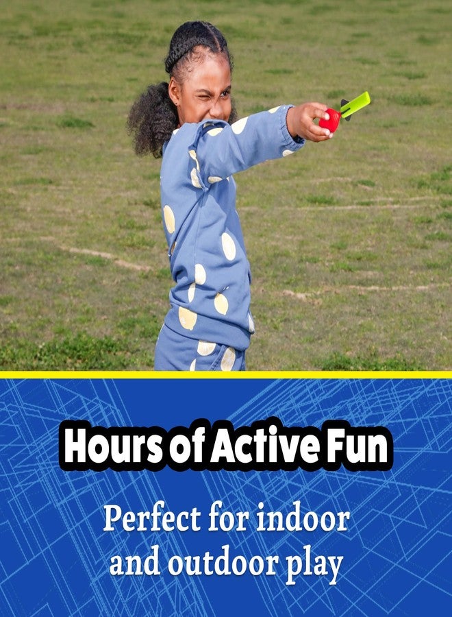 Stomp Rocket The Original Squeeze Rocket, 10 Rockets - Soft Foam Rocket Launcher STEM Gift for Boys & Girls - Ages 4 & Up - Fun Backyard & Outdoor Kids Toys Gifts for Boys & Girls - Image 3